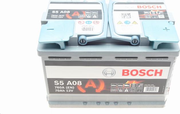 BOSCH 0092S5A080 - Baterie de pornire aaoparts.ro