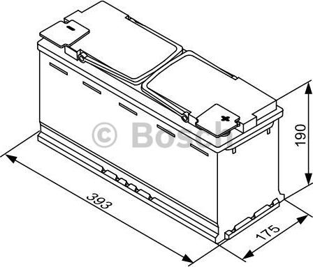 BOSCH 0 092 S5A 150 - Baterie de pornire aaoparts.ro