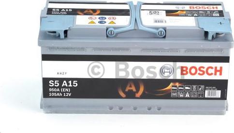 BOSCH 0 092 S5A 150 - Baterie de pornire aaoparts.ro