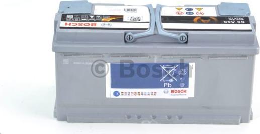 BOSCH 0 092 S5A 150 - Baterie de pornire aaoparts.ro