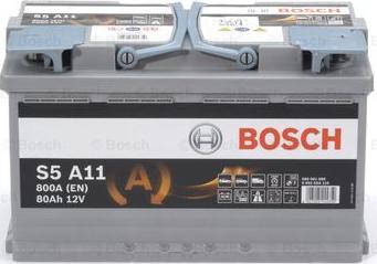 BOSCH 0 092 S5A 110 - Baterie de pornire aaoparts.ro