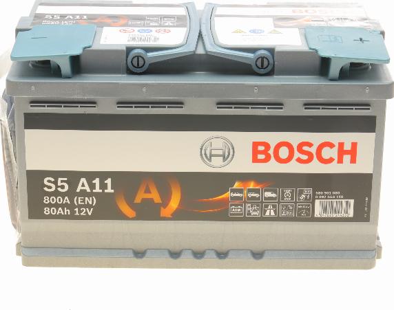 BOSCH 0 092 S5A 110 - Baterie de pornire aaoparts.ro