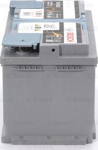 BOSCH 0 092 S5A 110 - Baterie de pornire aaoparts.ro