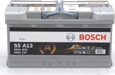 BOSCH 0 092 S5A 130 - Baterie de pornire aaoparts.ro