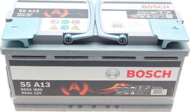 BOSCH 0 092 S5A 130 - Baterie de pornire aaoparts.ro