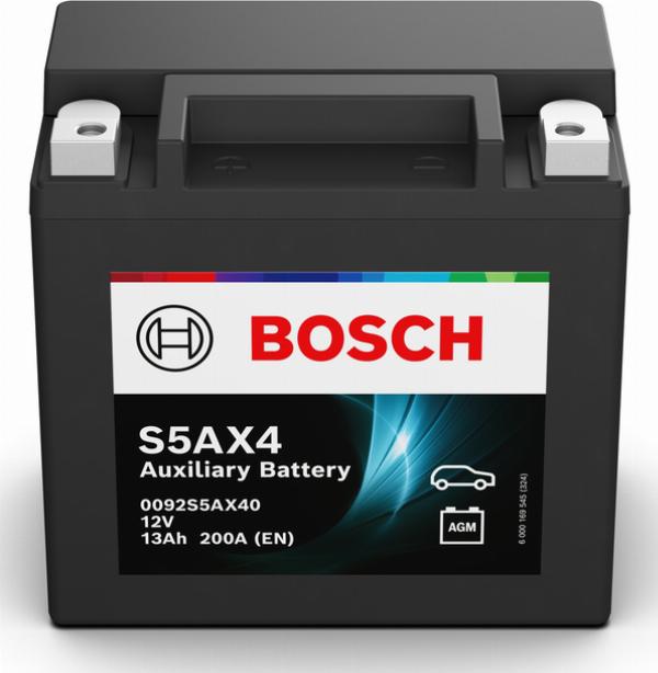 BOSCH 0 092 S5A X40 - Baterie de pornire aaoparts.ro