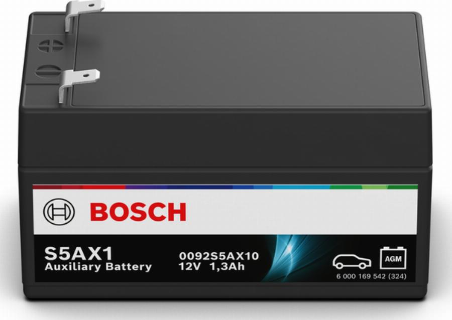 BOSCH 0 092 S5A X10 - Baterie de pornire aaoparts.ro