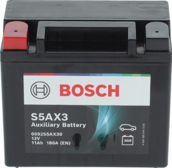 BOSCH 0 092 S5A X30 - Baterie de pornire aaoparts.ro