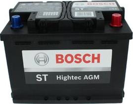 BOSCH 0 092 S67 117 - Baterie de pornire aaoparts.ro
