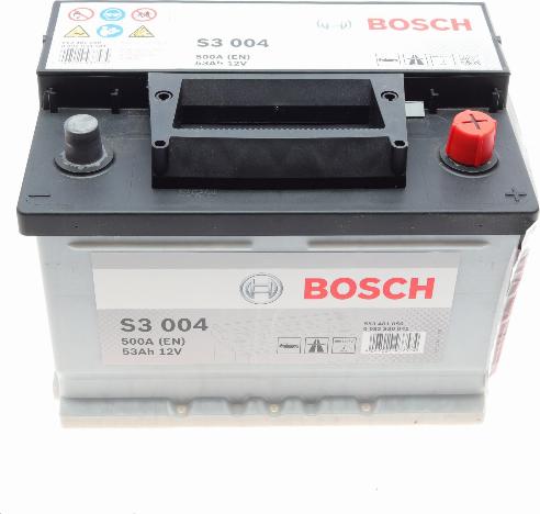 BOSCH 0 092 S30 041 - Baterie de pornire aaoparts.ro