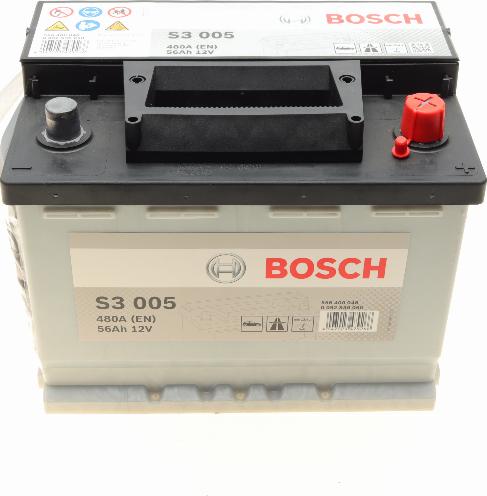 BOSCH 0 092 S30 050 - Baterie de pornire aaoparts.ro