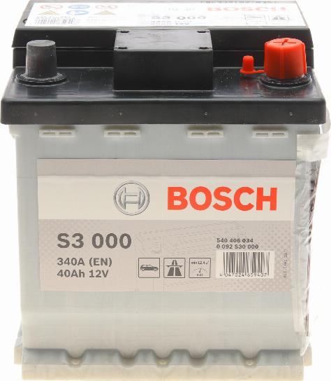 BOSCH 0 092 S30 000 - Baterie de pornire aaoparts.ro