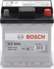 BOSCH 0 092 S30 000 - Baterie de pornire aaoparts.ro