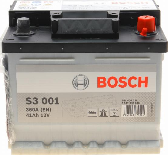 BOSCH 0 092 S30 010 - Baterie de pornire aaoparts.ro