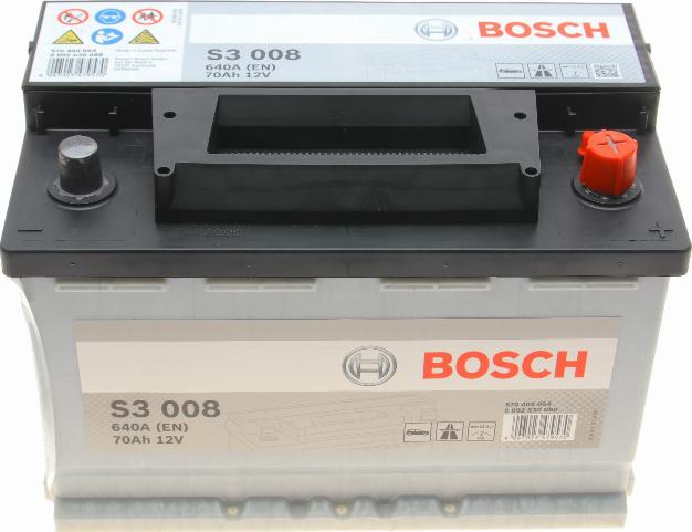 BOSCH 0092S30080 - Baterie de pornire aaoparts.ro