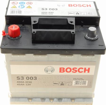 BOSCH 0 092 S30 030 - Baterie de pornire aaoparts.ro