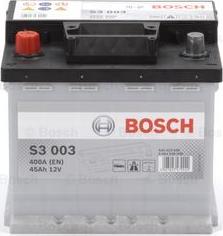 BOSCH 0 092 S30 030 - Baterie de pornire aaoparts.ro