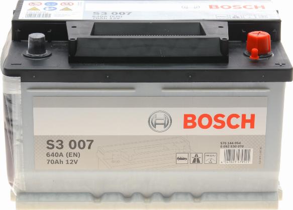 BOSCH 0092S30070 - Baterie de pornire aaoparts.ro