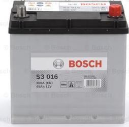 BOSCH 0 092 S30 160 - Baterie de pornire aaoparts.ro