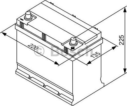 BOSCH 0 092 S30 160 - Baterie de pornire aaoparts.ro