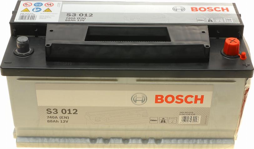 BOSCH 0 092 S30 120 - Baterie de pornire aaoparts.ro