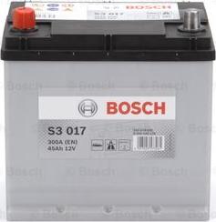 BOSCH 0 092 S30 170 - Baterie de pornire aaoparts.ro