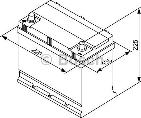 BOSCH 0 092 S30 170 - Baterie de pornire aaoparts.ro