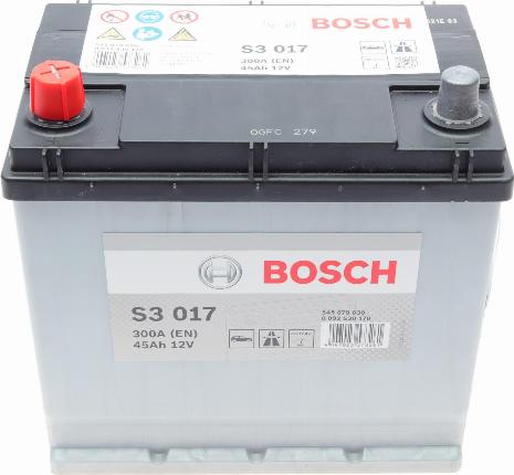 BOSCH 0092S30170 - Baterie de pornire aaoparts.ro