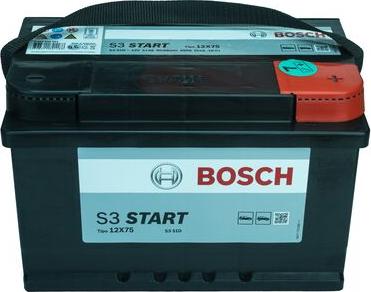 BOSCH 0 092 S38 063 - Baterie de pornire aaoparts.ro