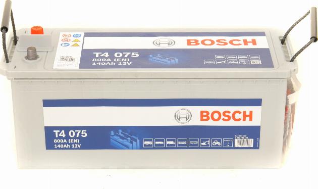 BOSCH 0092T40750 - Baterie de pornire aaoparts.ro