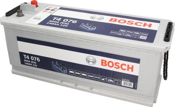 BOSCH 0 092 T40 760 - Baterie de pornire aaoparts.ro