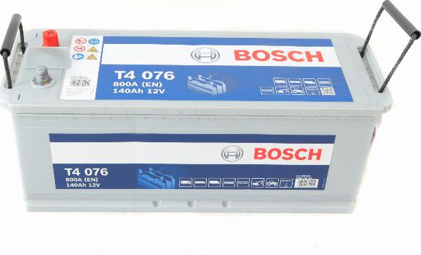 BOSCH 0 092 T40 760 - Baterie de pornire aaoparts.ro