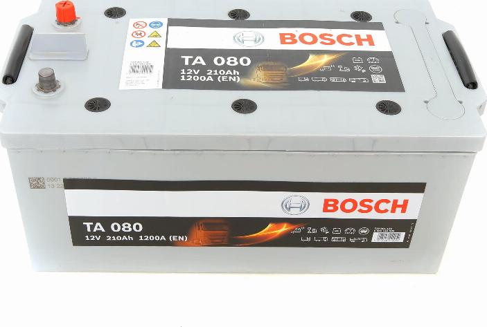 BOSCH 0 092 TA0 800 - Baterie de pornire aaoparts.ro