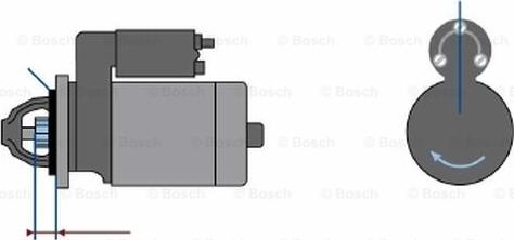 BOSCH 9 000 143 413 - Starter aaoparts.ro