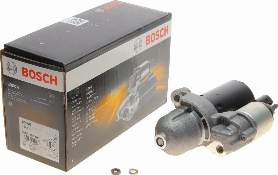 BOSCH 0 001 108 405 - Starter aaoparts.ro