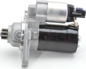 BOSCH 0 001 121 408 - Starter aaoparts.ro