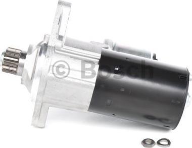 BOSCH 0 001 121 412 - Starter aaoparts.ro