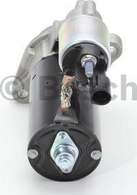 BOSCH 0 001 123 014 - Starter aaoparts.ro