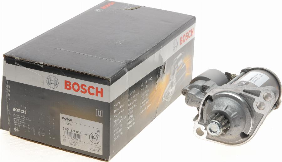 BOSCH 0 001 177 012 - Starter aaoparts.ro