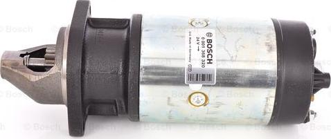BOSCH 0 001 368 320 - Starter aaoparts.ro
