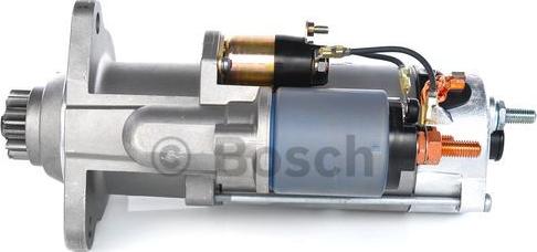 BOSCH 0 001 261 049 - Starter aaoparts.ro