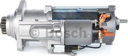 BOSCH 0 001 261 041 - Starter aaoparts.ro