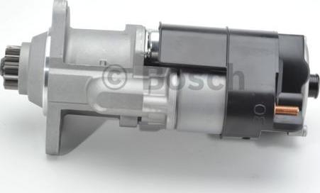 BOSCH 0 001 261 028 - Starter aaoparts.ro