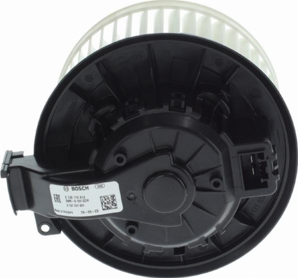 BOSCH 0 130 115 814 - Ventilator, habitaclu aaoparts.ro