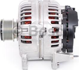 BOSCH 0124515121 - Generator / Alternator aaoparts.ro