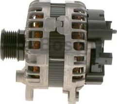BOSCH 0 125 812 010 - Generator / Alternator aaoparts.ro
