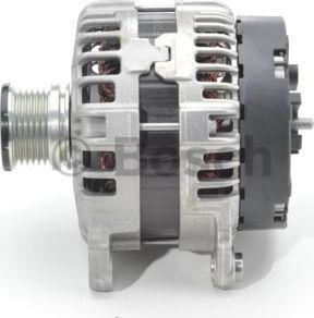 BOSCH 0 125 711 081 - Generator / Alternator aaoparts.ro