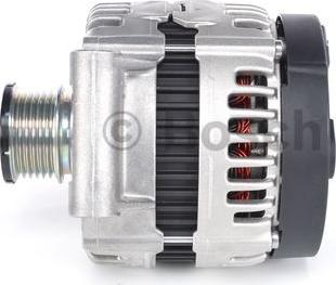 BOSCH 0 121 615 127 - Generator / Alternator aaoparts.ro