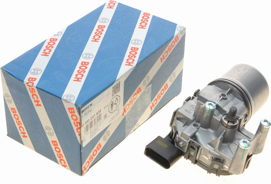 BOSCH 0 390 241 538 - Motor stergator aaoparts.ro