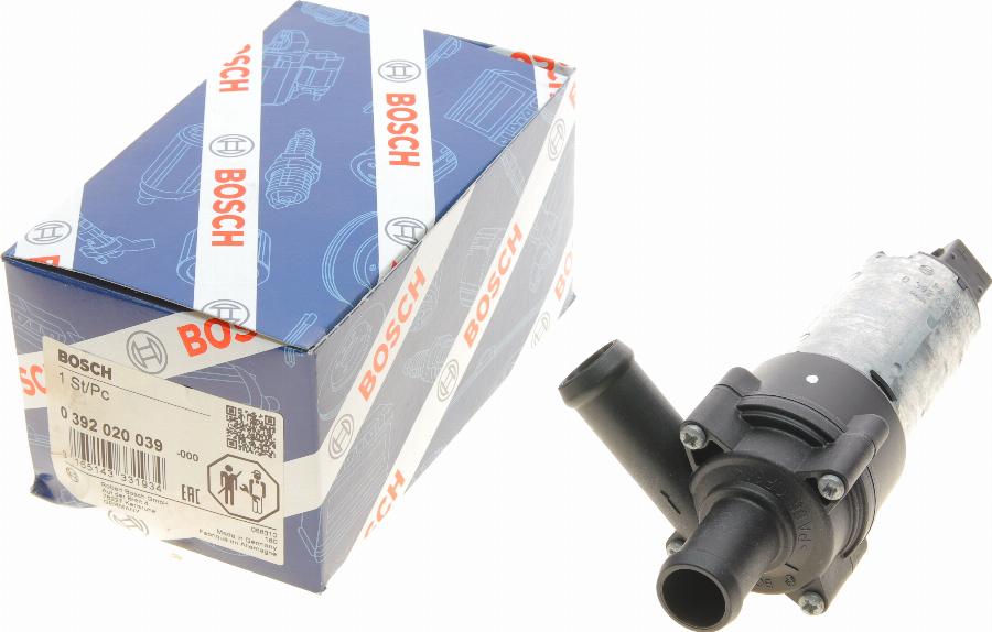 BOSCH 0 392 020 039 - Pompa apa suplimentar aaoparts.ro